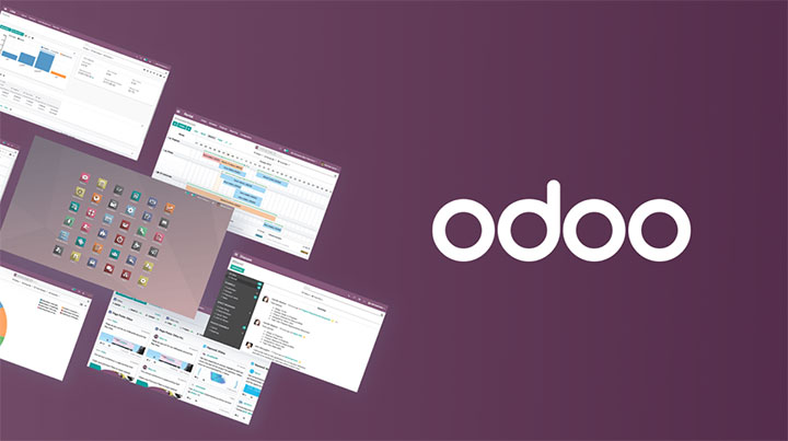 تم برای Odoo