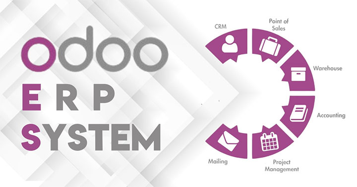 Odoo ERP system