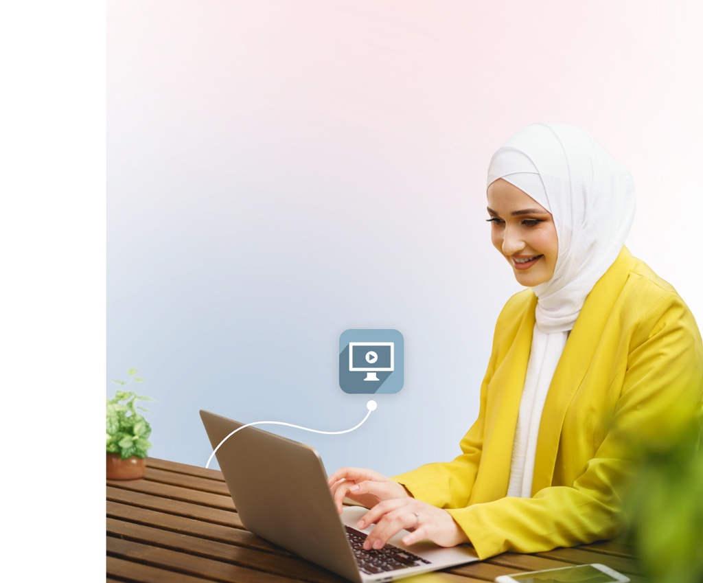 پخش زنده ویدئو کنفرانس