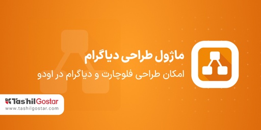 ماژول طراحی دیاگرام