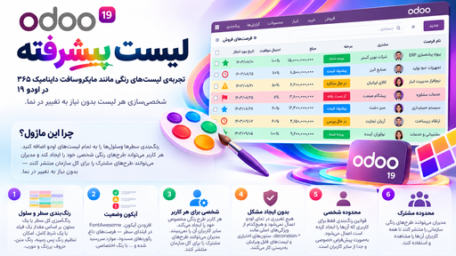 لیست پیشرفته