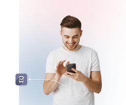 نرم افزار ثبت نام و ورود با موبایل