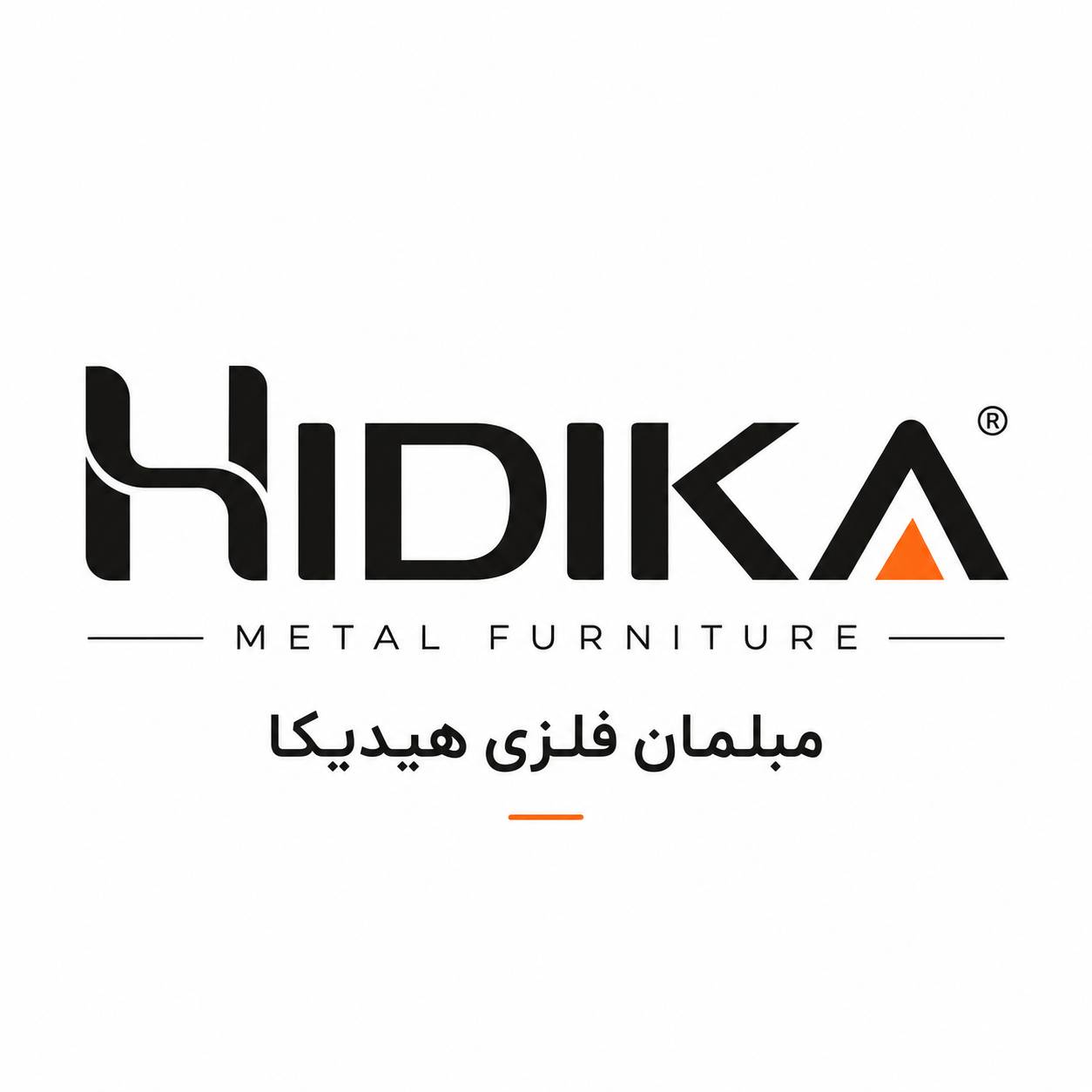 مبلمان فلزی هیدیکا