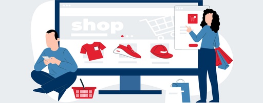 تجارت الکترونیکی (فروشگاه اینترنتی)