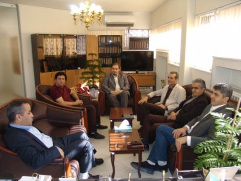 جلسه هیات رئیسه سازمان نظام صنفی رایانه ای با مدیر سازمان آمار و فناوری اطلاعات شهرداری کلانشهر تبریز