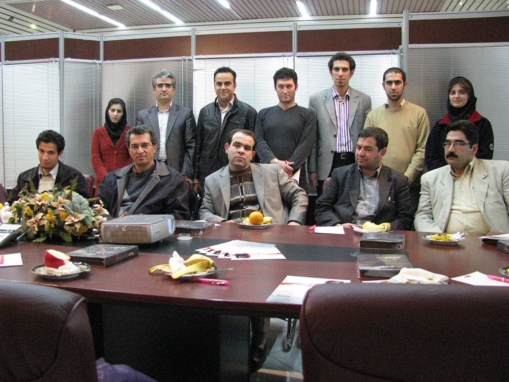 نشست معارفه سیستم مدیریت کسب یار
