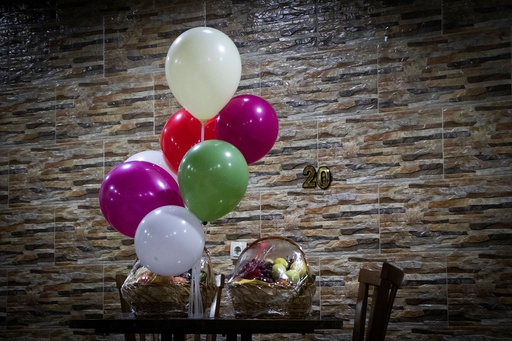 جشن ۲۵ سالگی تسهیل گستر - رستوران برکه