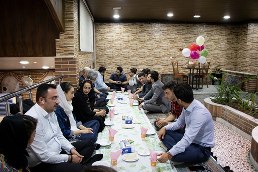 جشن ۲۵ سالگی تسهیل گستر - رستوران برکه