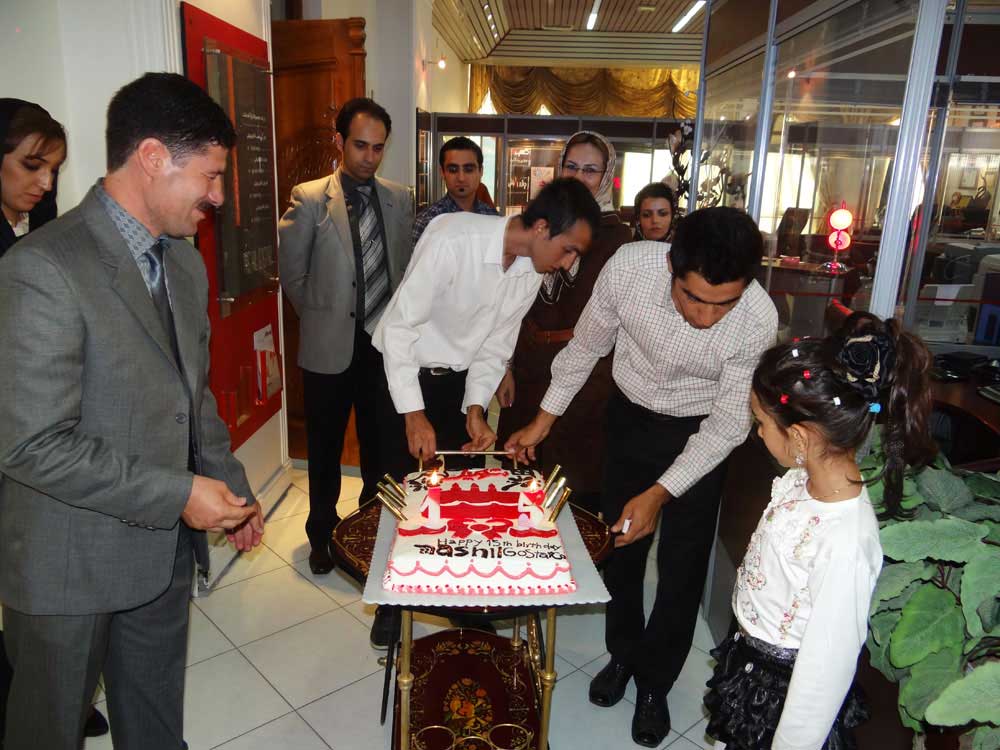 جشن سالگرد 15 سالگی تسهیل گستر 