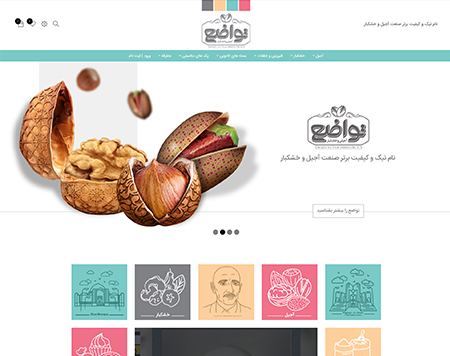 Tashilgostar Website App demo