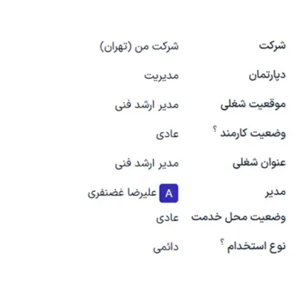 بومی‌سازی شده برای الزامات ایران