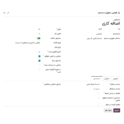 بومی‌سازی شده برای الزامات ایران