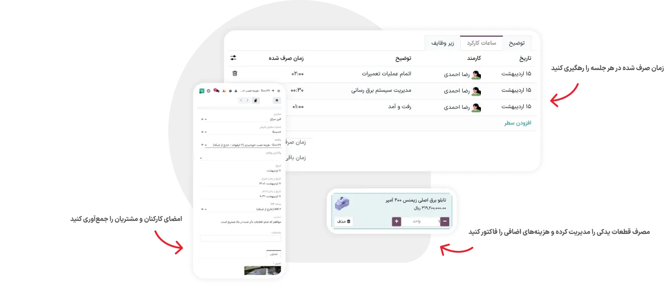 همراه همیشه در دسترس شما