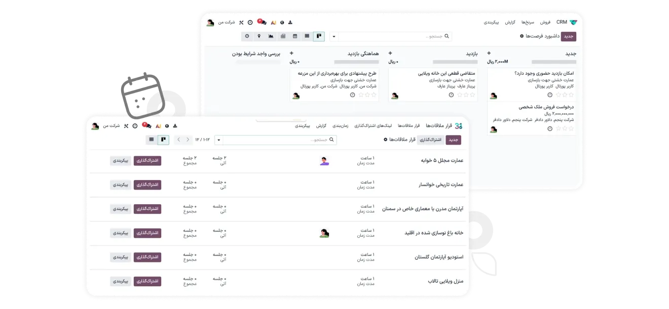 تقویت و مدیریت ارتباط با مشتریان